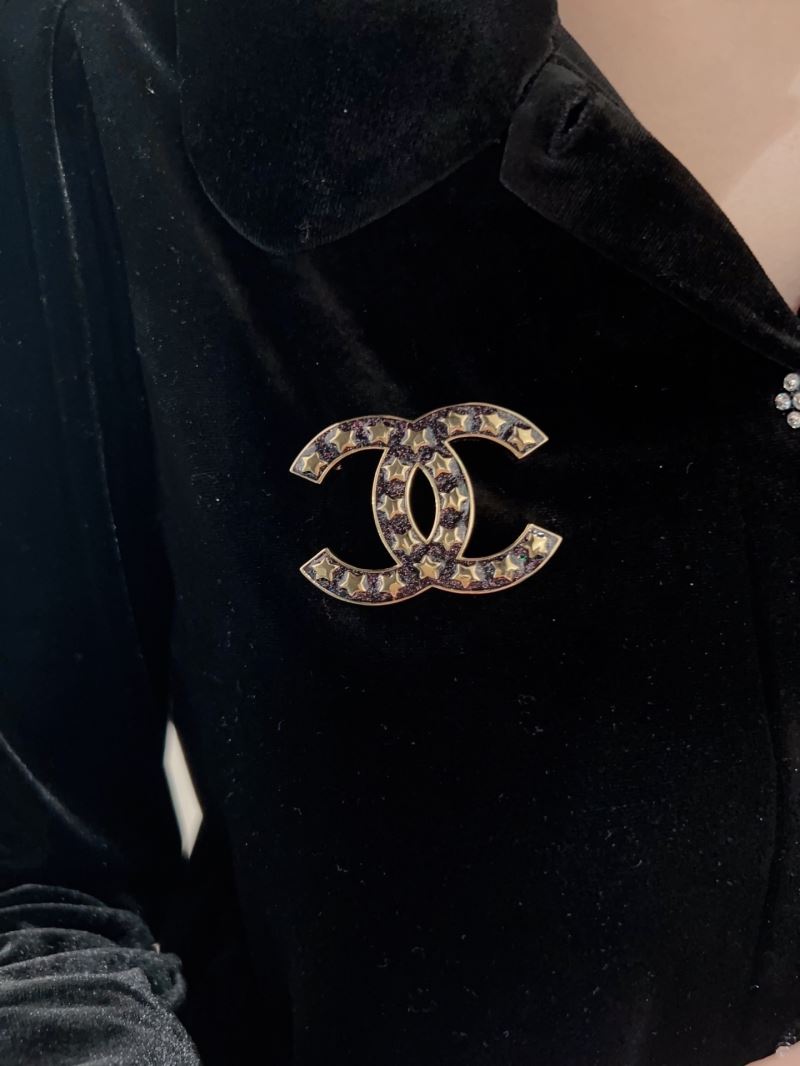 Chanel Brooches